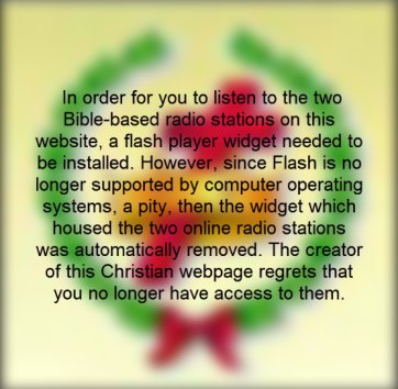 Truth Broadcasts Unavailable Notice