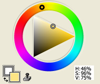 Yellow-Orange Plus White